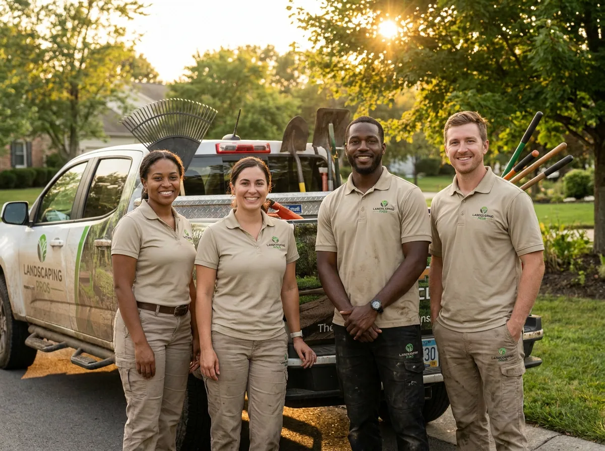 Landscaping company in Palatine, IL